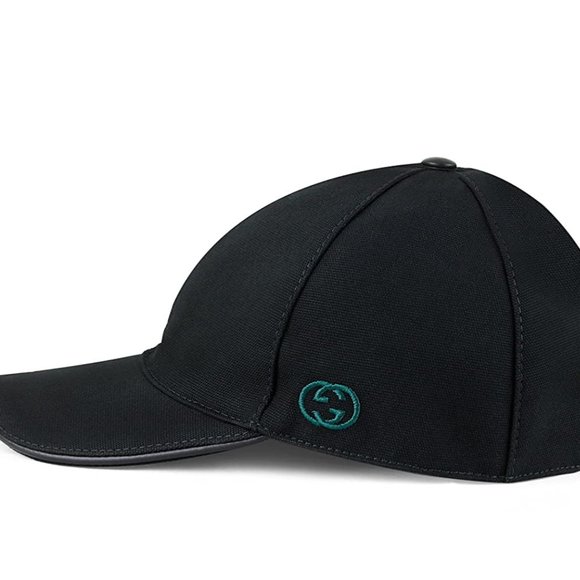Gucci GG Baseball Hat in Black New with tags and dust bag - Picture 2 of 8